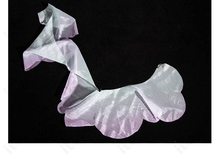 初音ミク シンフォニー2025衣装のアクセサリー一部拡大。チョーカーや腕飾りの装飾加工を示す写真