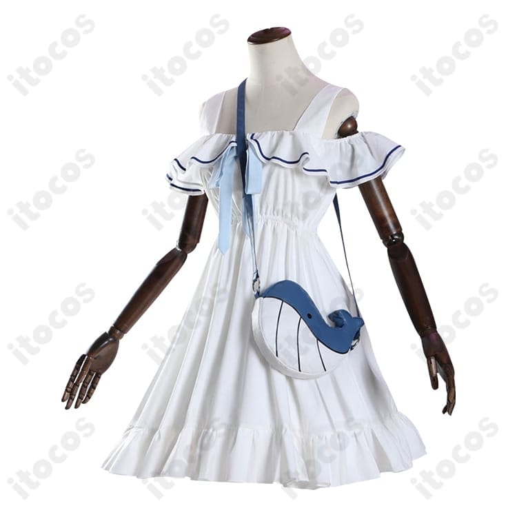 ブルーアーカイブ 小鳥遊ホシノ 私服風ワンピース 高再現で可愛い快適コス、撮影会にも最適 - 2枚目の画像
