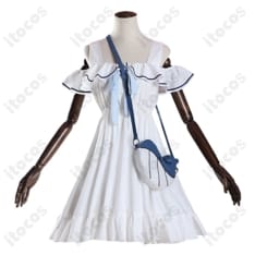 ブルーアーカイブ 小鳥遊ホシノ 私服風ワンピース 高再現で可愛い快適コス、撮影会にも最適 - 1枚目の画像（サムネイル）