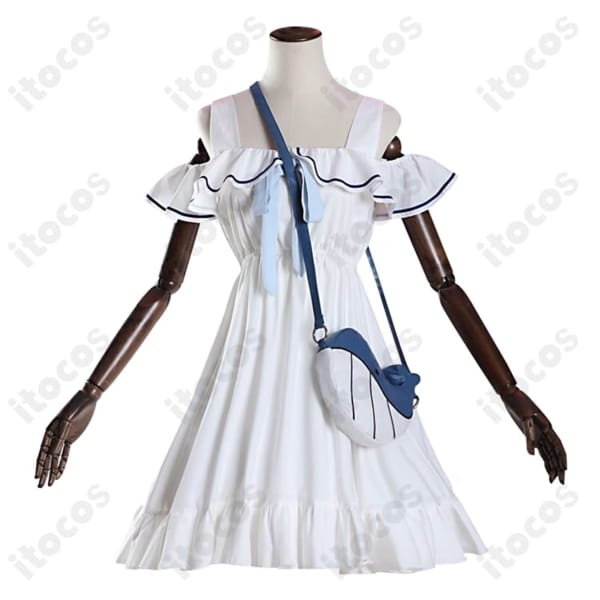 ブルーアーカイブ 小鳥遊ホシノ 私服風ワンピース 高再現で可愛い快適コス、撮影会にも最適