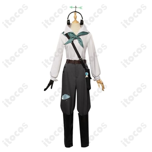 第五人格 気象学者 ウェンディ・フート コスプレ衣装｜高再現で動きやすい設計、撮影もイベントも快適