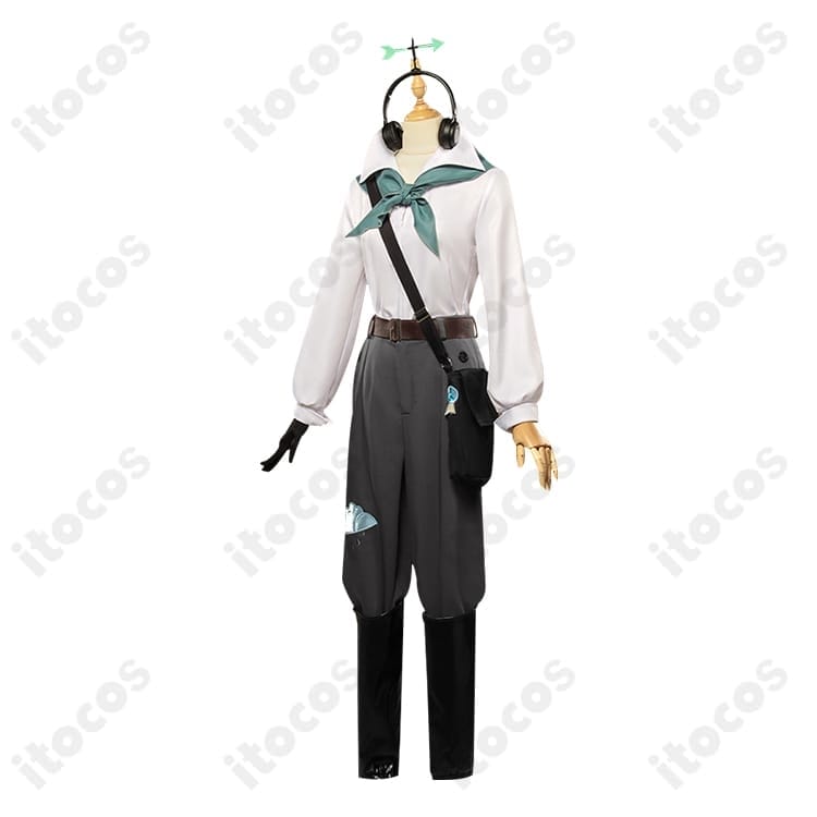 第五人格 気象学者 ウェンディ・フート コスプレ衣装｜高再現で動きやすい設計、撮影もイベントも快適 - 2枚目の画像