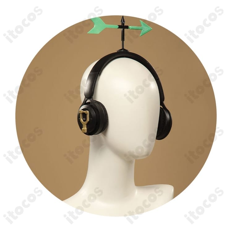 第五人格 気象学者 ウェンディ・フート コスプレ衣装｜高再現で動きやすい設計、撮影もイベントも快適 - 4枚目の画像