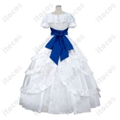 毛利蘭 ハート姫 コスプレ衣装｜高再現で華やか、撮影・イベントに映えるプリンセスドレス - 4枚目の画像（サムネイル）