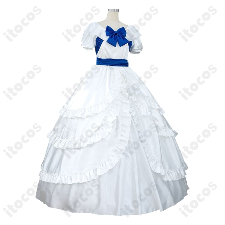 毛利蘭 ハート姫 コスプレ衣装｜高再現で華やか、撮影・イベントに映えるプリンセスドレス - 3枚目の画像