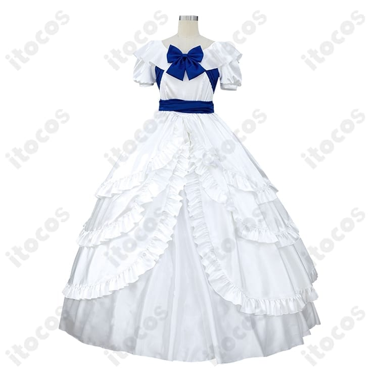 毛利蘭 ハート姫 コスプレ衣装｜高再現で華やか、撮影・イベントに映えるプリンセスドレス - 2枚目の画像