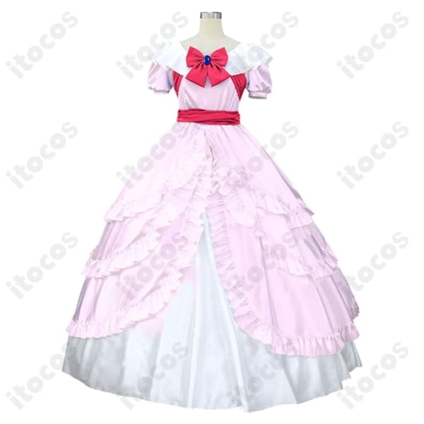 毛利蘭 ハート姫 コスプレ衣装｜高再現で華やか、撮影・イベントに映えるプリンセスドレス