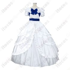 毛利蘭 ハート姫 コスプレ衣装｜高再現で華やか、撮影・イベントに映えるプリンセスドレス - 5枚目の画像（サムネイル）