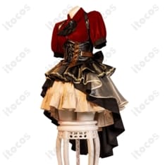 BanG Dream! Ave Mujica 豊川祥子 オブリビオニス衣装 高再現で快適、イベント撮影に最適 - 2枚目の画像（サムネイル）