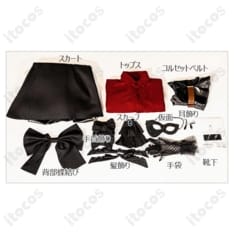 BanG Dream! Ave Mujica 豊川祥子 オブリビオニス衣装 高再現で快適、イベント撮影に最適 - 5枚目の画像（サムネイル）