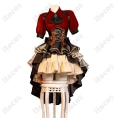 BanG Dream! Ave Mujica 豊川祥子 オブリビオニス衣装 高再現で快適、イベント撮影に最適 - 1枚目の画像（サムネイル）