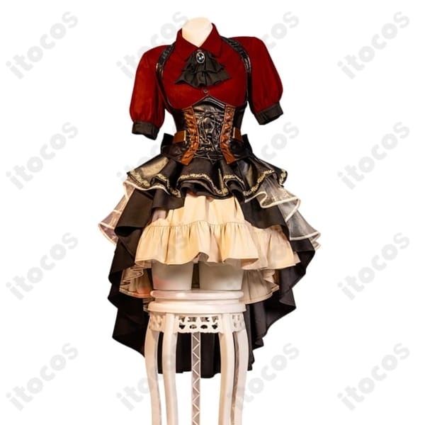 BanG Dream! Ave Mujica 豊川祥子 オブリビオニス衣装 高再現で快適、イベント撮影に最適