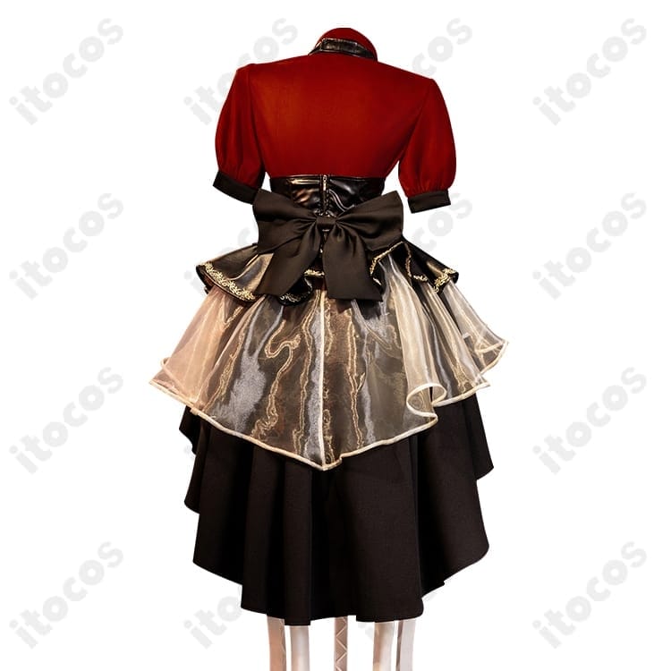 BanG Dream! Ave Mujica 豊川祥子 オブリビオニス衣装 高再現で快適、イベント撮影に最適 - 3枚目の画像