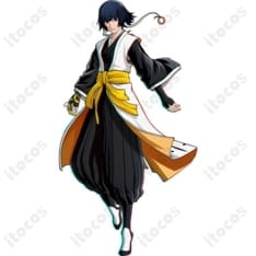 砕蜂 死覇装（隊長）コスプレ｜高再現と動きやすさで撮影・イベントに映える一着 - 1枚目の画像（サムネイル）