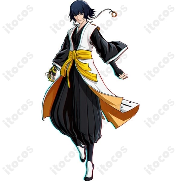 砕蜂 死覇装（隊長）コスプレ｜高再現と動きやすさで撮影・イベントに映える一着