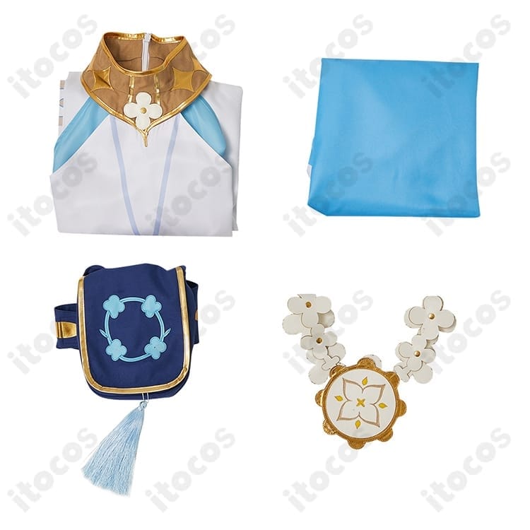 原神 旅人・蛍 花神誕祭Ver. 高再現＆軽やかフィットで撮影・イベントに最適 - 6枚目の画像