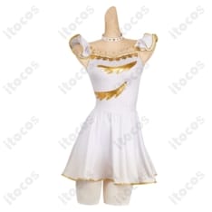 メダリスト 結束いのり コスプレ衣装 高再現シルエットで撮影映えするワンピース＆タイツ - 1枚目の画像（サムネイル）