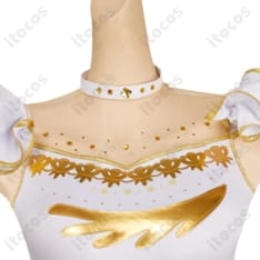 メダリスト 結束いのり コスプレ衣装 高再現シルエットで撮影映えするワンピース＆タイツ - 5枚目の画像（サムネイル）