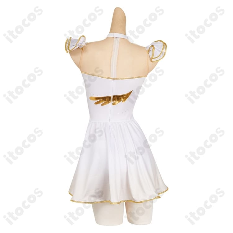 メダリスト 結束いのり コスプレ衣装 高再現シルエットで撮影映えするワンピース＆タイツ - 4枚目の画像