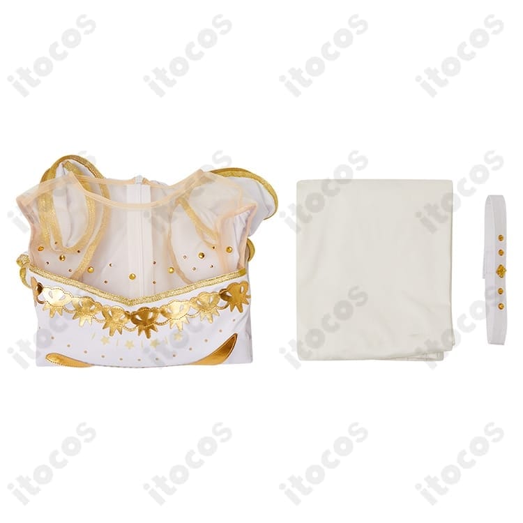 メダリスト 結束いのり コスプレ衣装 高再現シルエットで撮影映えするワンピース＆タイツ - 6枚目の画像