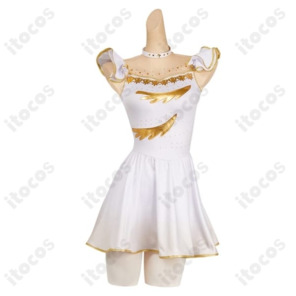 メダリスト 結束いのり コスプレ衣装 高再現シルエットで撮影映えするワンピース＆タイツ