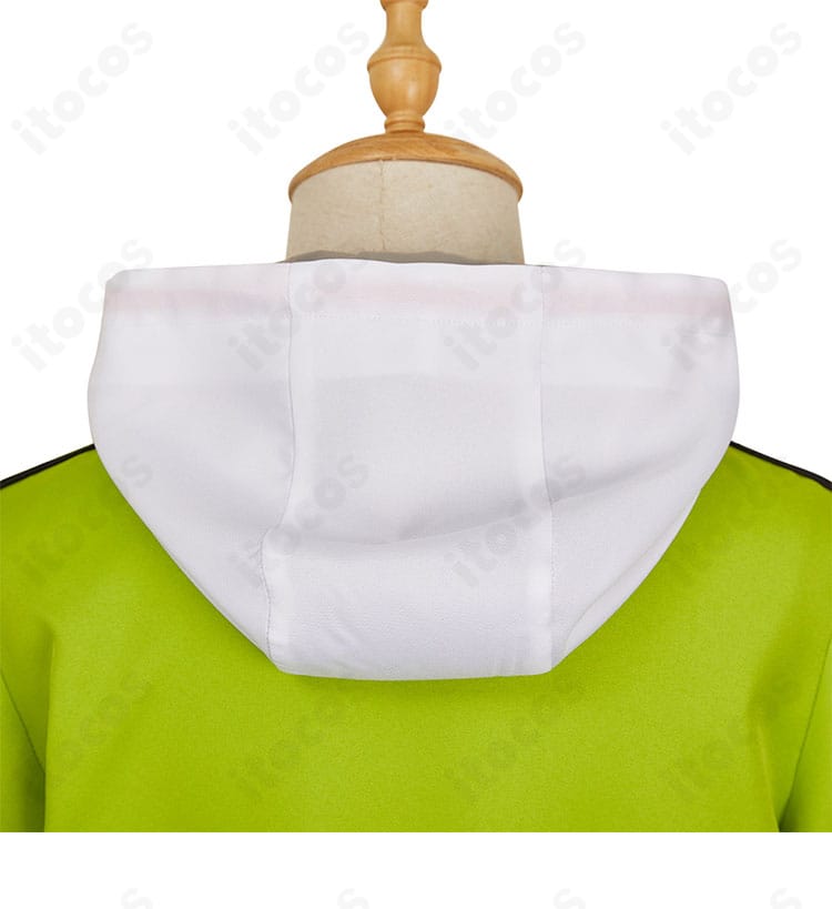 帽子装飾のクローズアップ：明浦路司 コスプレ衣装のヘッドウェア装飾再現