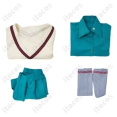 機動戦士ガンダム Gのレコンギスタ アマテ・ユズリハ（マチュ）衣装 高再現・撮影映えの制服コーデ - 6枚目の画像（サムネイル）