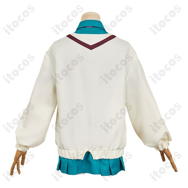 機動戦士ガンダム Gのレコンギスタ アマテ・ユズリハ（マチュ）衣装 高再現・撮影映えの制服コーデ - 3枚目の画像