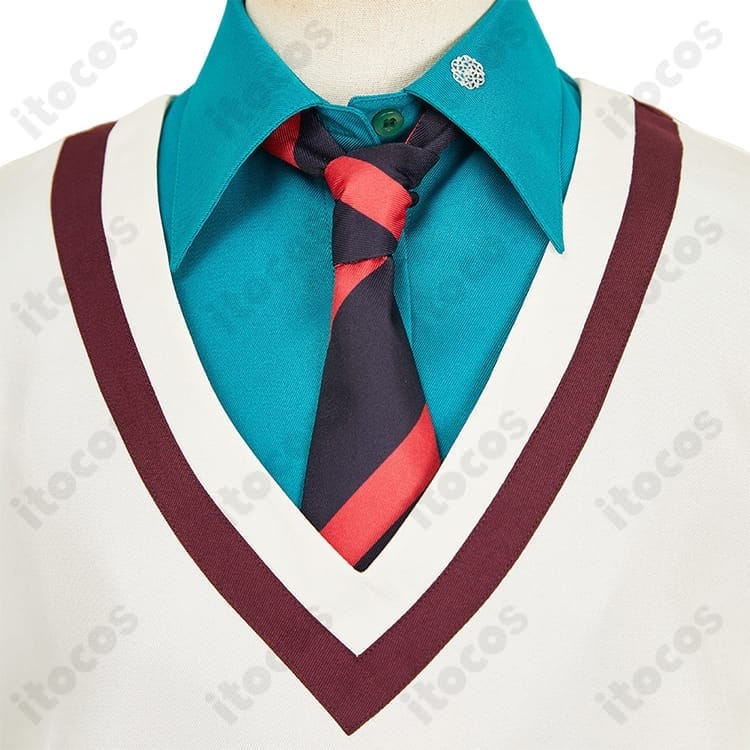 機動戦士ガンダム Gのレコンギスタ アマテ・ユズリハ（マチュ）衣装 高再現・撮影映えの制服コーデ - 4枚目の画像