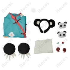 八尋寧々 チャイナドレス｜高再現で動きやすい設計、イベント・撮影に最適なコスプレ衣装 - 7枚目の画像（サムネイル）