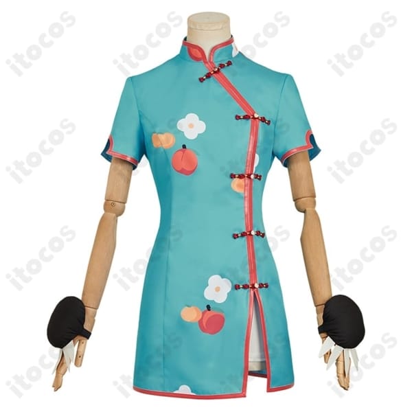 八尋寧々 チャイナドレス｜高再現で動きやすい設計、イベント・撮影に最適なコスプレ衣装