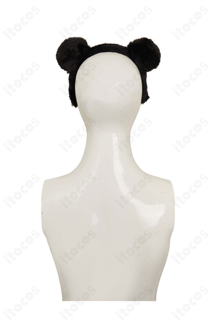 八尋寧々 チャイナドレス ヘアアクセ背面の仕上げ。細部まで整えられた作り。