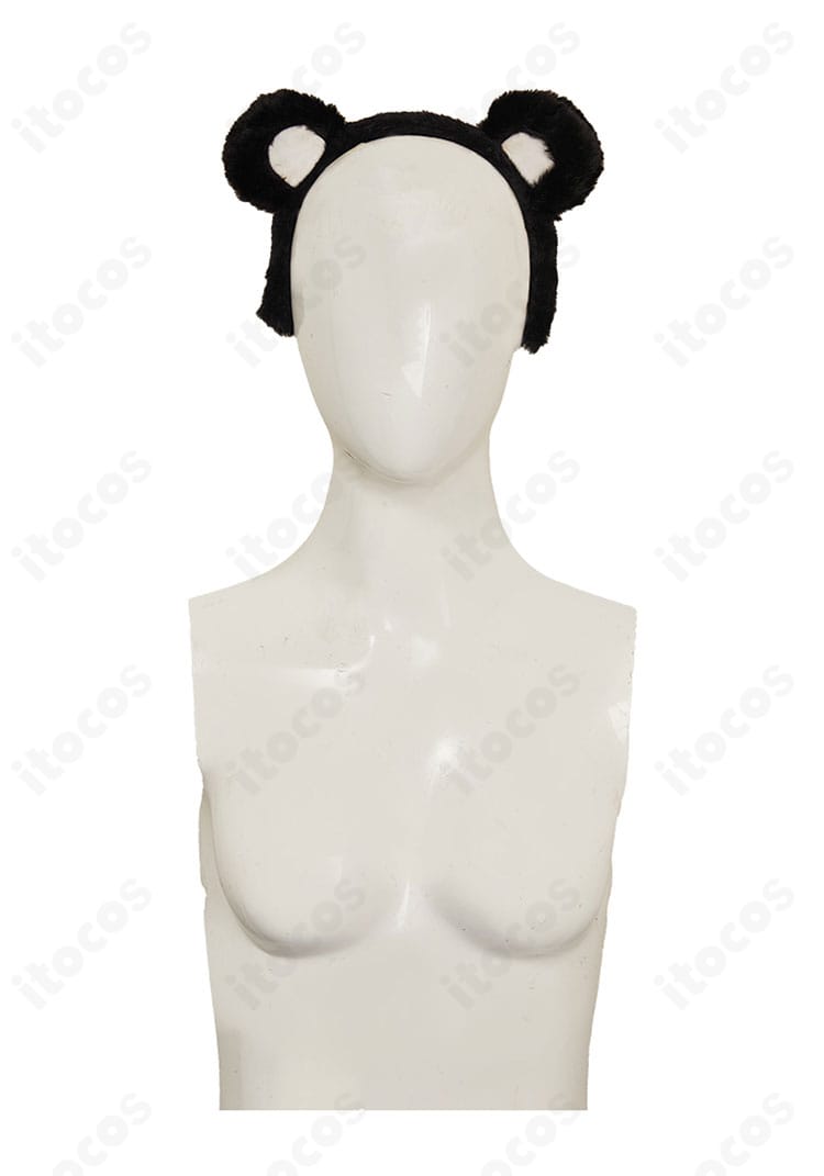 八尋寧々 チャイナドレス カチューシャと頭飾りのアップ。キャラクターイメージに合うデザイン。