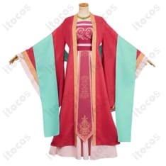 薬屋のひとりごと 玉葉妃 コスプレ衣装。上品な刺繍と高再現でイベント・撮影に最適 - 1枚目の画像（サムネイル）