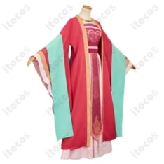 薬屋のひとりごと 玉葉妃 コスプレ衣装。上品な刺繍と高再現でイベント・撮影に最適 - 3枚目の画像（サムネイル）