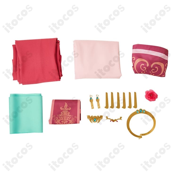 薬屋のひとりごと 玉葉妃 コスプレ衣装。上品な刺繍と高再現でイベント・撮影に最適 - 6枚目の画像