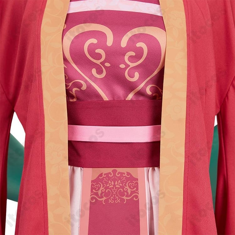 薬屋のひとりごと 玉葉妃 コスプレ衣装。上品な刺繍と高再現でイベント・撮影に最適 - 5枚目の画像