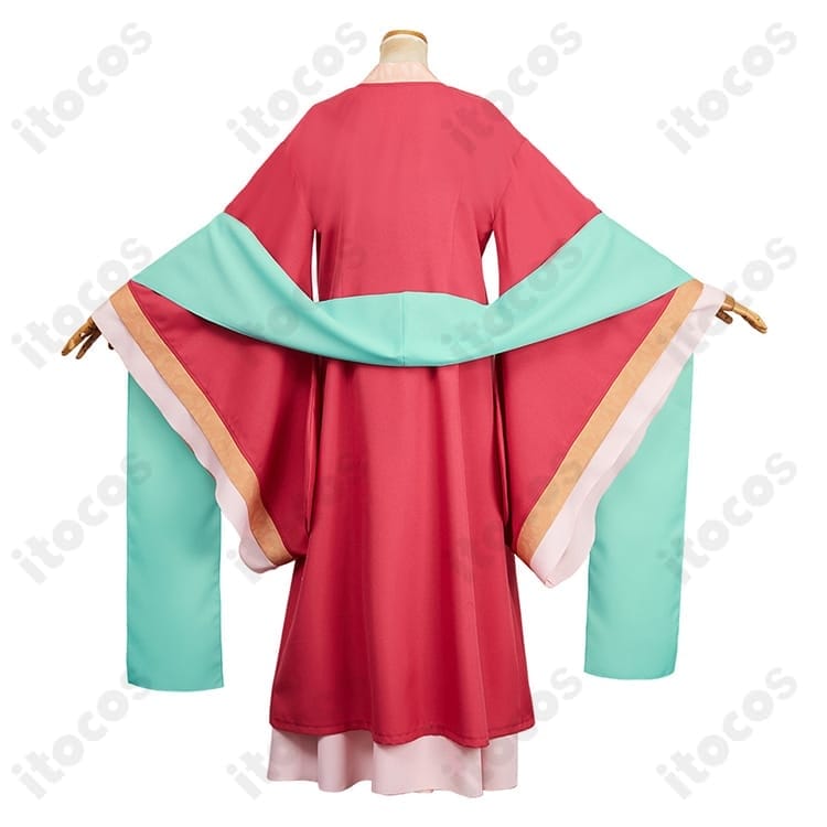 薬屋のひとりごと 玉葉妃 コスプレ衣装。上品な刺繍と高再現でイベント・撮影に最適 - 4枚目の画像