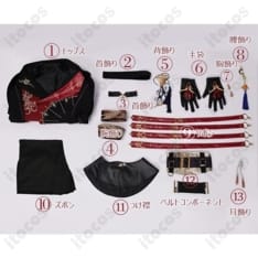 恋と深空 セイヤ 夜明けセット コスプレ衣装。クールで端正な高再現、撮影映えと快適さを両立 - 6枚目の画像（サムネイル）