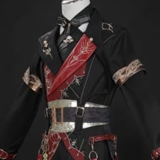 恋と深空 セイヤ 夜明けセット コスプレ衣装。クールで端正な高再現、撮影映えと快適さを両立 - 4枚目の画像（サムネイル）