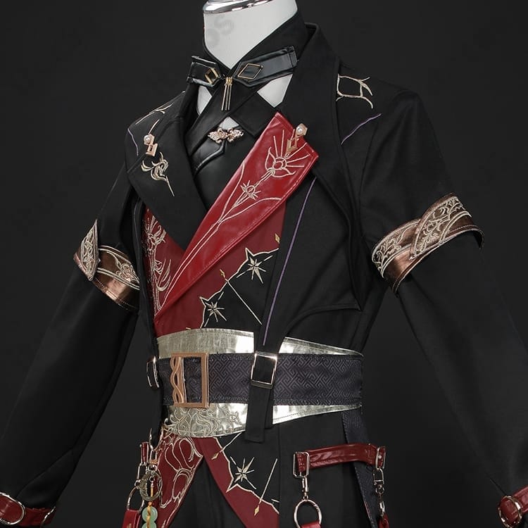 恋と深空 セイヤ 夜明けセット コスプレ衣装。クールで端正な高再現、撮影映えと快適さを両立 - 4枚目の画像