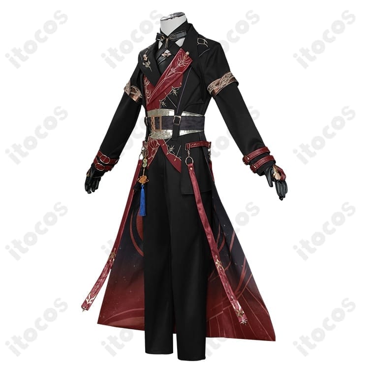 恋と深空 セイヤ 夜明けセット コスプレ衣装。クールで端正な高再現、撮影映えと快適さを両立 - 2枚目の画像