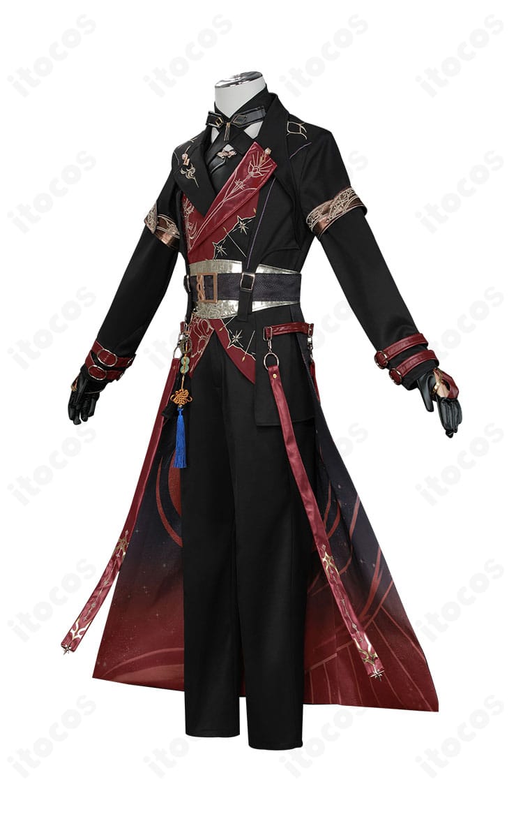 セイヤ 夜明けセットの側面。袖やベルトコンポーネントの立体感とサイドラインの見え方