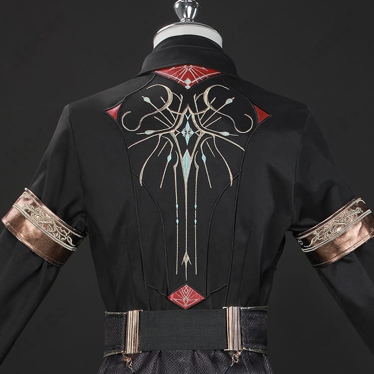 恋と深空 セイヤ 夜明けセット コスプレ衣装。クールで端正な高再現、撮影映えと快適さを両立 - 5枚目の画像