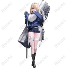 勝利の女神：NIKKE ティア衣装｜高再現で動きやすいオーダーメイド - 1枚目の画像（サムネイル）