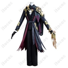 Identity V 第五人格 リッパー（ジャック）夜来香 コスプレ衣装 高再現で撮影映え、イベント向けフルセット - 2枚目の画像（サムネイル）