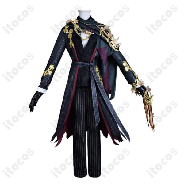 Identity V 第五人格 リッパー（ジャック）夜来香 コスプレ衣装 高再現で撮影映え、イベント向けフルセット