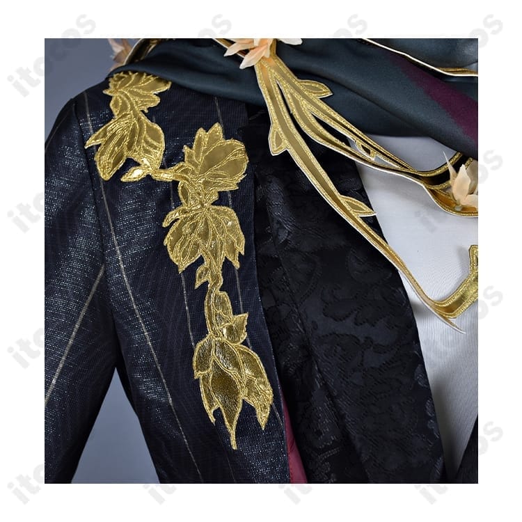 Identity V 第五人格 リッパー（ジャック）夜来香 コスプレ衣装 高再現で撮影映え、イベント向けフルセット - 4枚目の画像