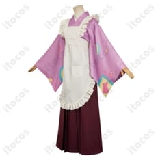 誰ソ彼ホテル 塚原音子 着物コスプレ｜和洋ミックスで上品に映える高再現セット - 2枚目の画像（サムネイル）