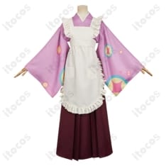 誰ソ彼ホテル 塚原音子 着物コスプレ｜和洋ミックスで上品に映える高再現セット - 1枚目の画像（サムネイル）